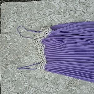 Vintage lavender nightgown